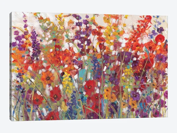 Tim OToole Canvas Wall Decor Prints - Variety of Flowers II ( Floral & Botanical > Flowers art)