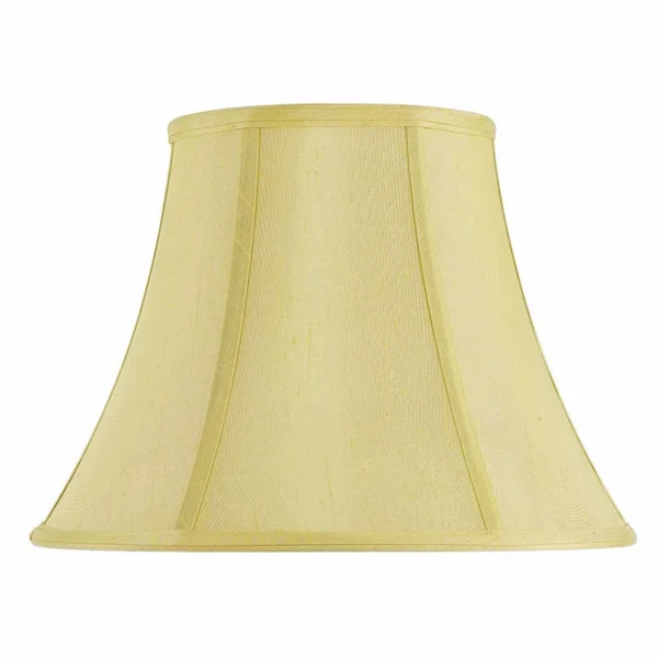 Cal Lighting Vertical Piped 14-inch Basic Bell Shade