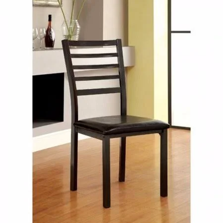 Winston Porter Conatser Dining Chair (Set of 4), Brown