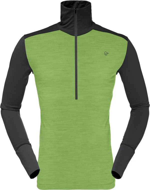 Wool Zip Neck (M)