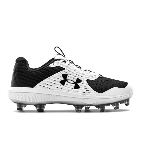 Under Armour Men's Yard Low MT TPU Baseball Cleats - Black - 8.5