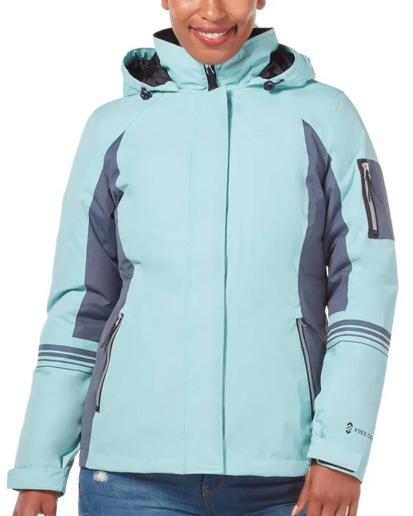 Free Country Women's 3-in-1 Systems Jacket - White