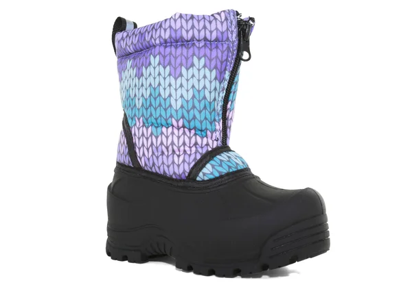 Northside Girls Icicle Snow Boot Purple 3