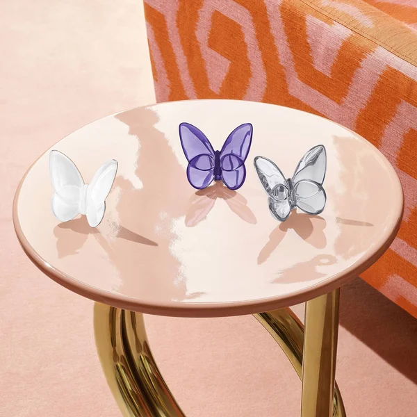 Baccarat Papillon Lucky Butterfly – White