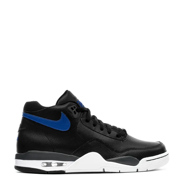 Nike Flight Legacy High-Top Sneaker - Men's - Black/Blue
