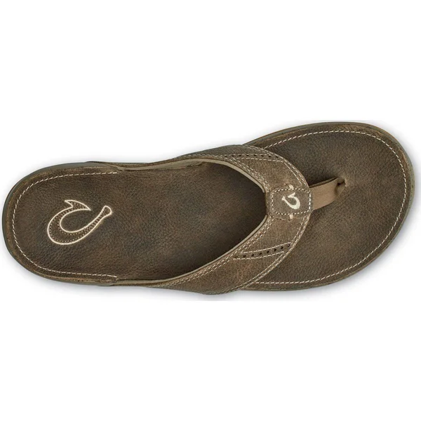 Olukai Men's Nui - Espresso - Espresso - 10