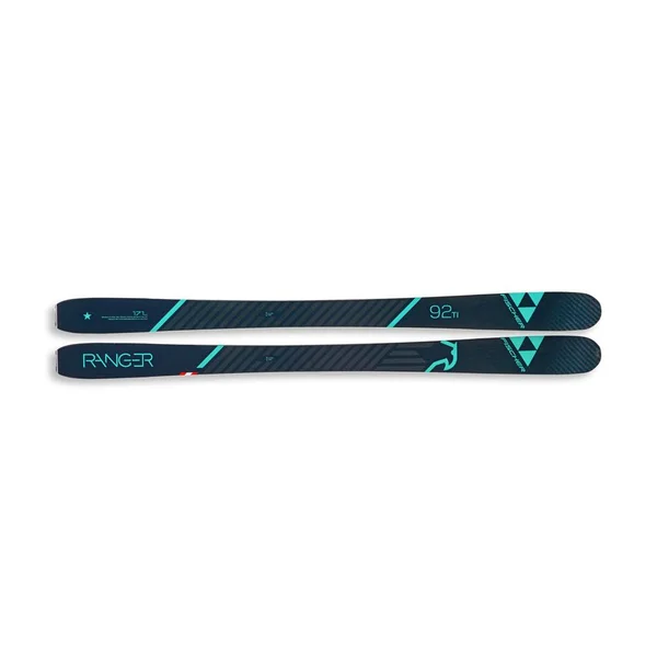 Fischer Ranger 92 Ti - Alpine Skis Freeride, Size: 171 (A16020-171)