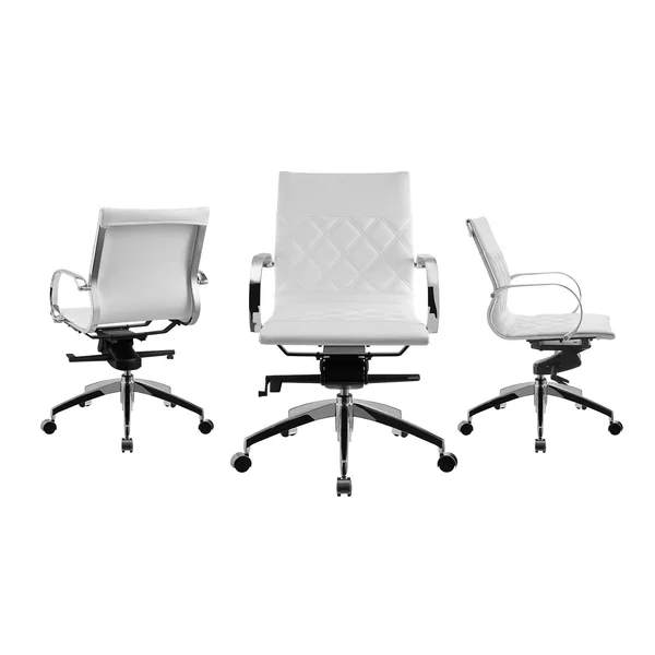 Casabianca Lider Arm Office Chair White