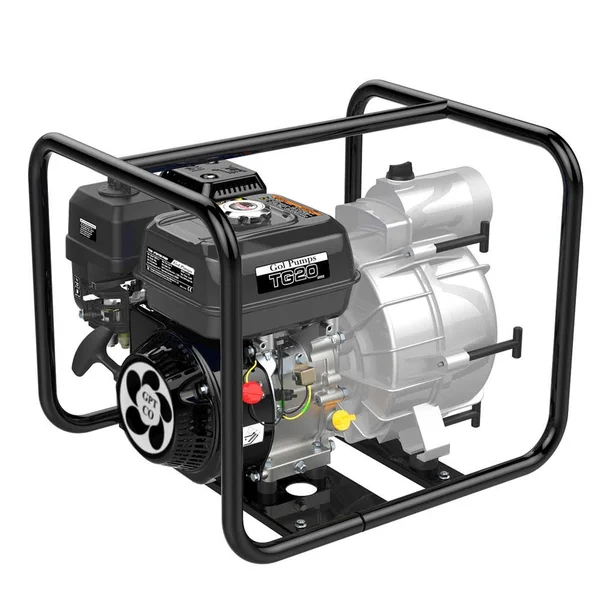 Lowe&s 6-HP Cast Iron Gas-Powered Utility Pump - TG20