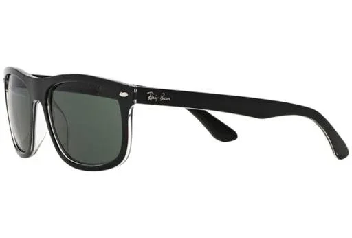 Ray-Ban RB4226 605271 Black Rectangular Sunglasses