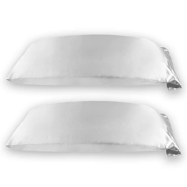 Satin Beauty Pillowcase - Better Hair in Your Sleep, Queen - Champagne