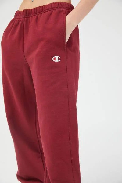 Women's Champion REVERSE Weave Boyfriend Joggers
