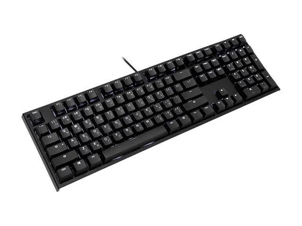 DuckyChannel One2 White LED - Cherry MX Red Gaming Keyboard
