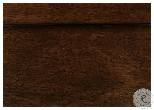 Homelegance Mayville Sleigh Bed in Brown Cherry - California King
