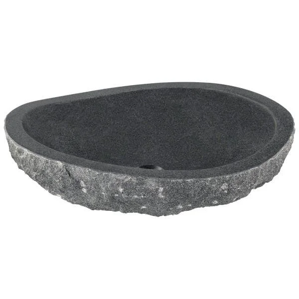 Mr Direct 866 Impala Black Granite Vessel Sink