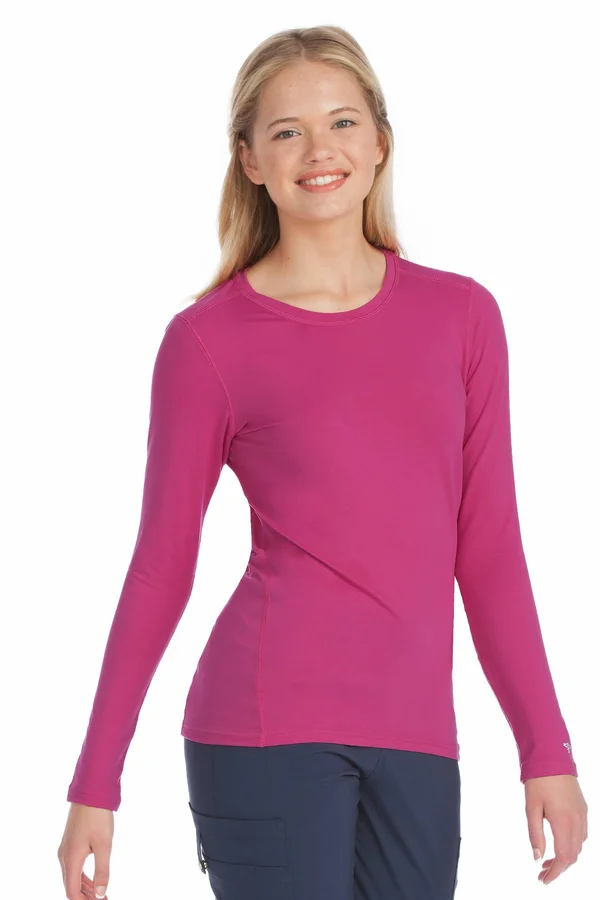 Med Couture Activate Performance Tee - Raspberry XL