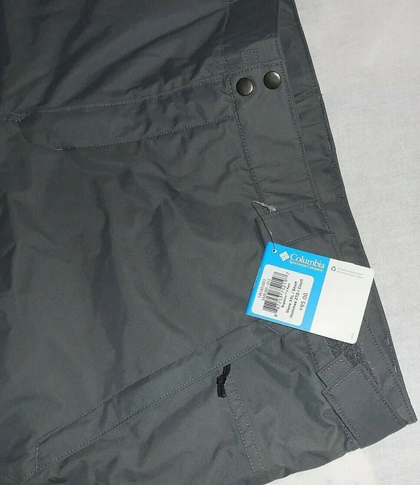 Columbia Men's Bugaboo II Pant - Graphite, xx-large/short
