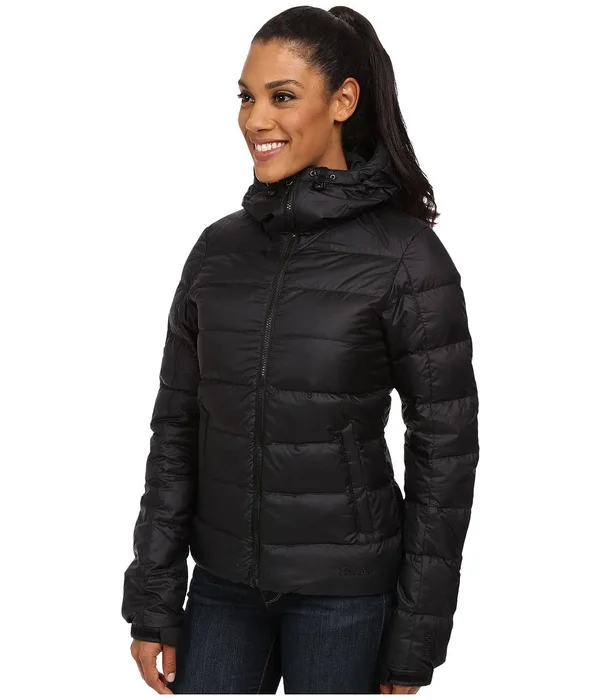 Marmot: Women's Guides Down Hoody - Previous Season - Black
