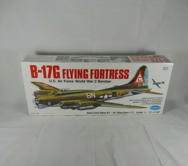 Guillow Boeing B17G Flying Fortress
