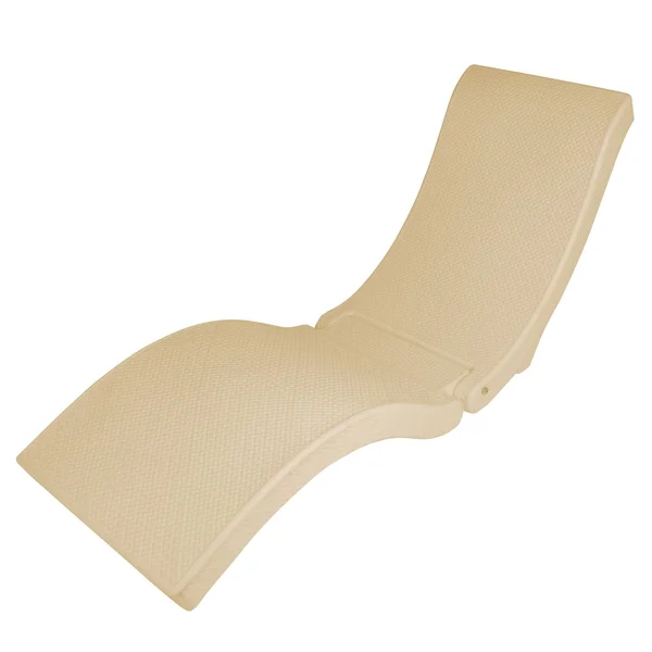Swimways Terra Sol Sonoma All Weather Rattan Pool Spa Chaise Lounge Float, Beige