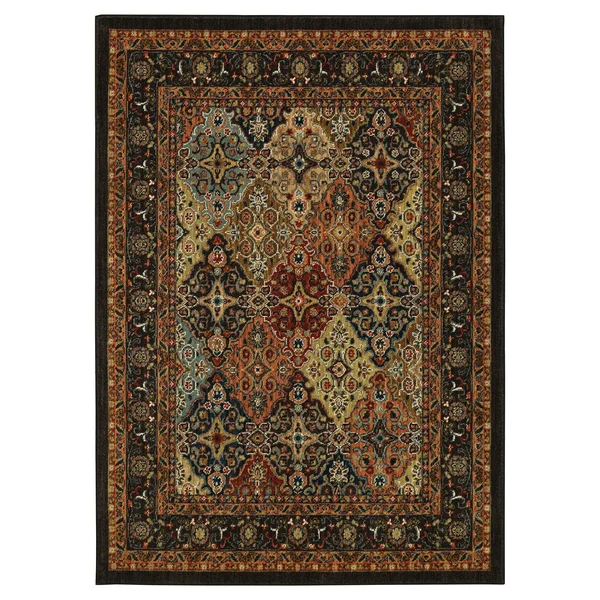 Karastan Studio Wanderlust Keil Multi Area Rug - 5&3x22 x 7&10x22
