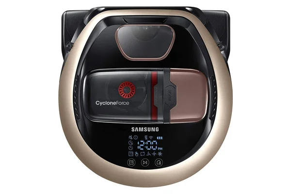 Samsung POWERbot R7090 Pet Robot Vacuum - 13.4in x 13.7in x 3.8in, Satin Gold (Renewed)