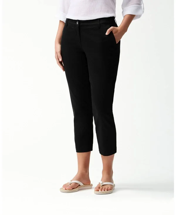 Tommy Bahama Cropped Pants 9395153 - 6, Baked Apple