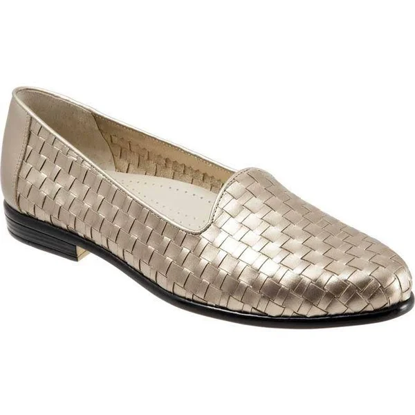 Trotters Liz 9 Women's Pewter