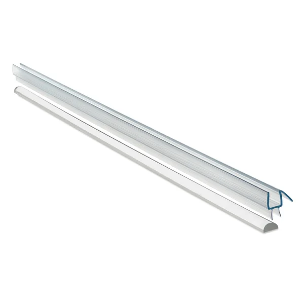 Symphony Shower Doors WF 57.00-D26-C-IGP30.50X80 57x22 x 80x22 Hinged Frameless Shower Door Finish: Chrome