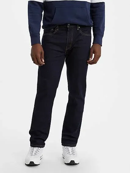 Levi&s 502 Taper Fit Men's Jeans - Dark Hollow 35x34