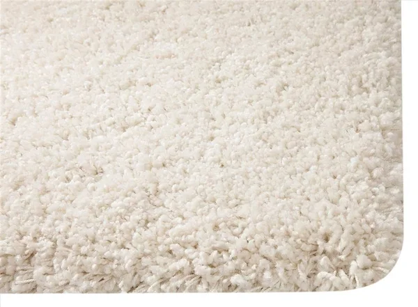 Abacasa Comfort Shag Area Rug, White