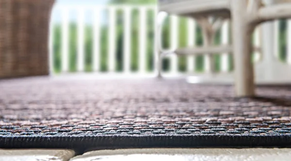 Bridgeport Home Pashio Pas6 Black 4& x 6& Area Rug - Black