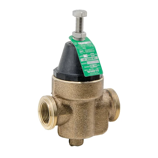 Watts, Water Pressure Reducing Valve 3/4- LFN45BM1-U
