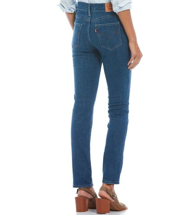 Levi&s 312 Shaping Slim Leg Stretch Denim Mid Rise Jeans - 26