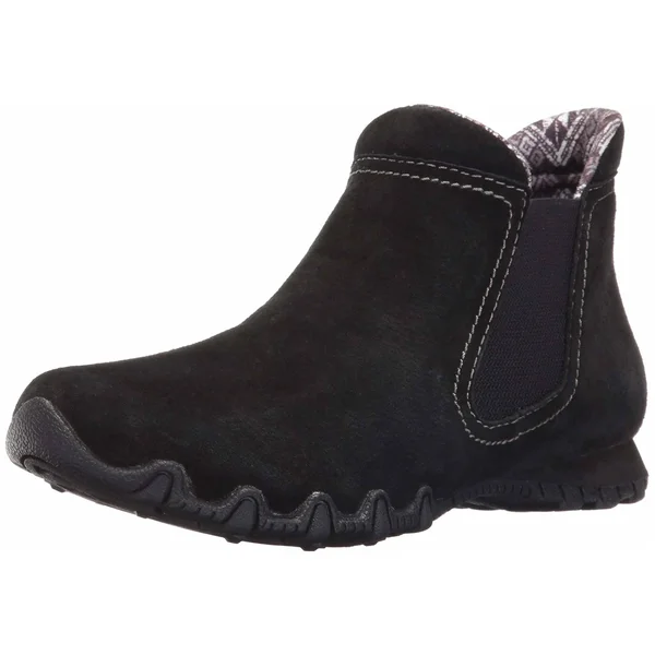 Skechers Women's Relaxed Fit Bikers Londoner Bootie - Size: 5.5, Black