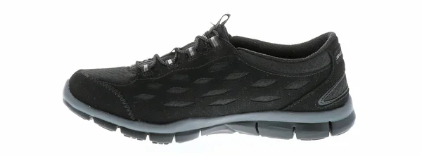 Skechers Women's Gratis-Full Circle Sneaker, Black, 9.5