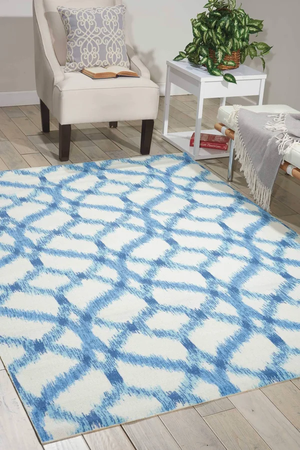Nourison Waverly Sun & Shade SND05 Aegean Rug, 10& x 13&