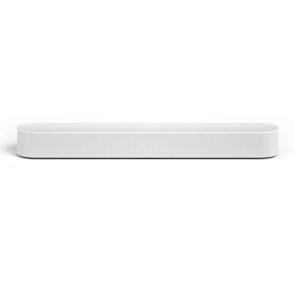 Sonos Beam - Smart TV Sound Bar with Amazon Alexa Built-in - White
