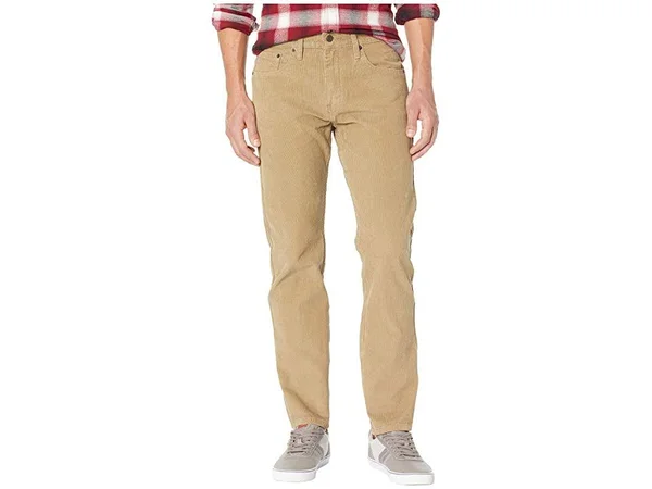 Levi&s Men's 502 Regular Tapered Corduroy Pants - Gray 38x32