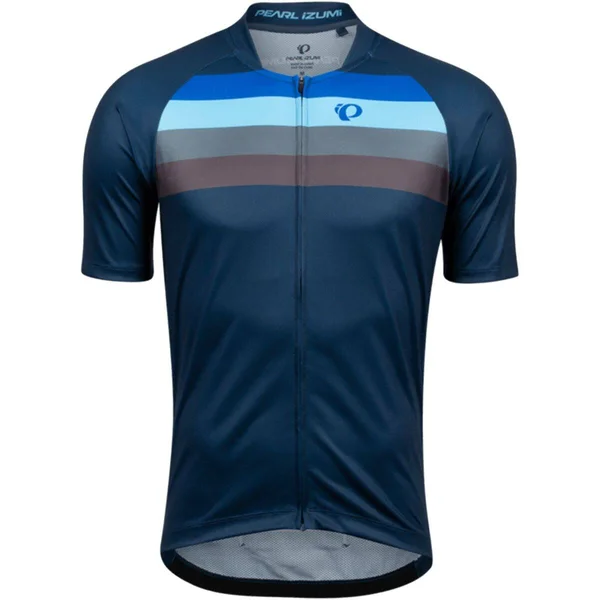 Pearl Izumi Canyon Graphic Jersey - Men's Navy/Lapis aspect, S