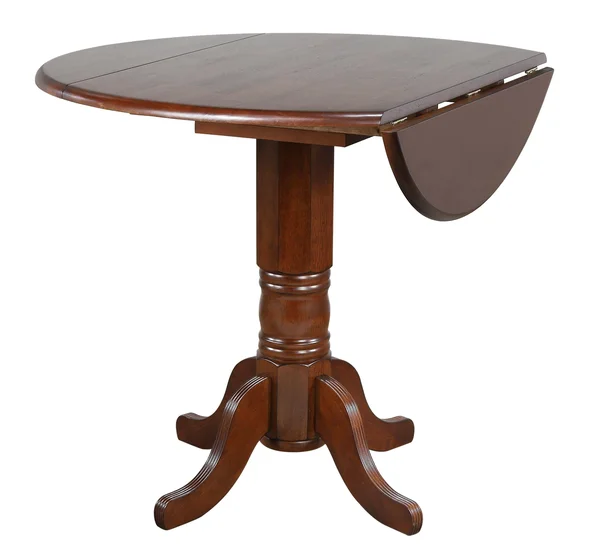 Sunset Trading - Andrews Round Drop Leaf Pub Table in Chestnut - DLU-ADW4242CB-CT