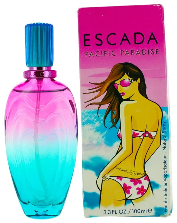 Pacific Paradise for Women by Escada 3.3 oz EDT Spray