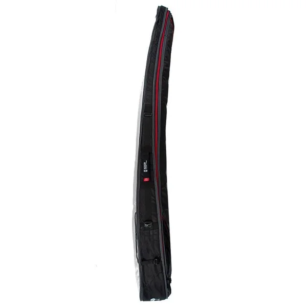 Ocean and Earth Double Compact Fish Cover Surfboard Bag - Black