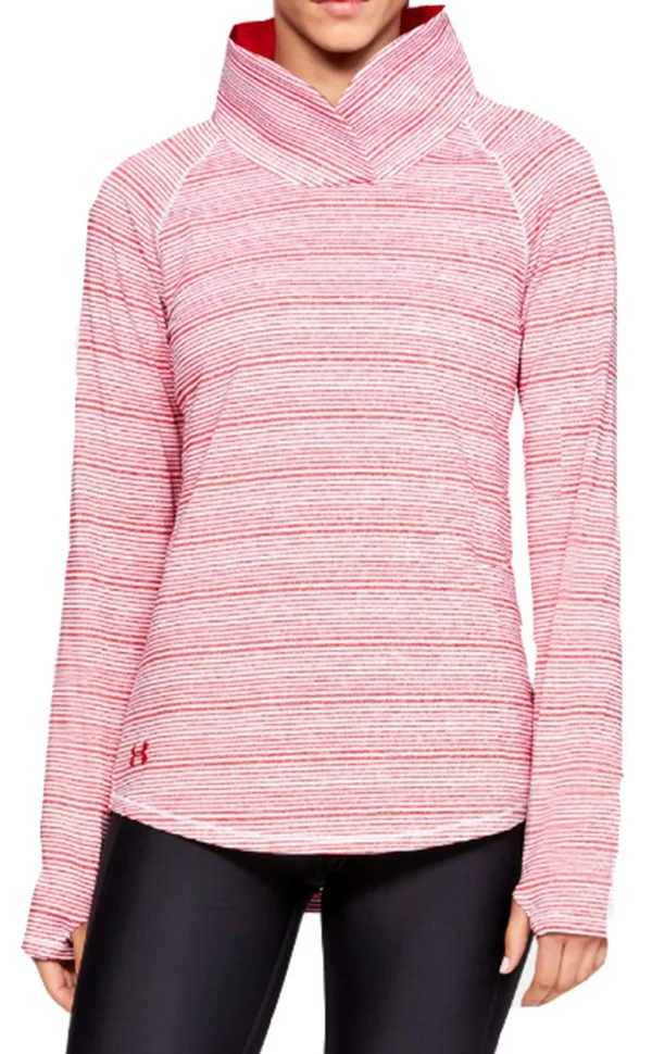 Under Armour Women's Red Zinger Pullover