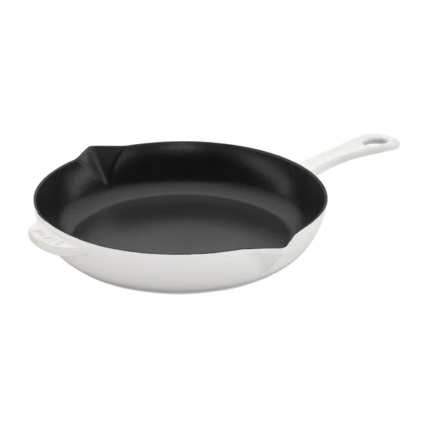 Staub Cast Iron Fry Pan - 10-in, Basil