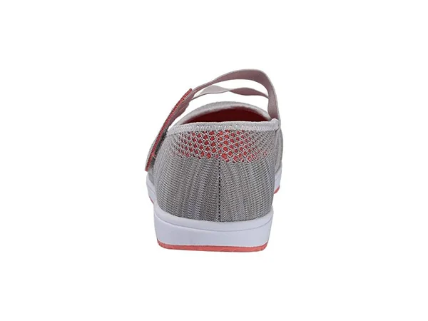 Propet Women's TravelWalker Evo Mary Jane, Size: 8, Light Grey Mesh