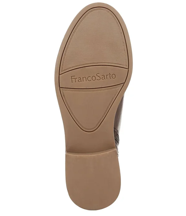 Franco Sarto Women's Happily Ankle Bootie - Size: 7.5, Brown