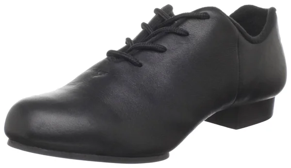 Dance Class Women's CS201 Split Sole Jazz/Clogging Oxford, Black, 7 M US
