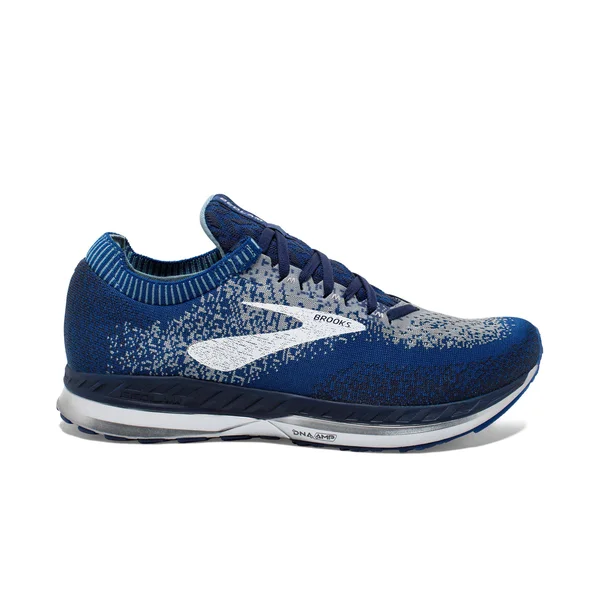 Brooks Bedlam Running Shoe Men's, Blue/Navy/Grey, 9