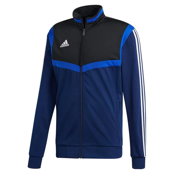 Adidas (Teamwear) Tiro 19 Poly Jacket - Dark Blue/White